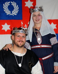 King Niall and Queen Liadan